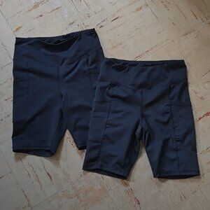 Lot of 2 Champion Bike Shorts
